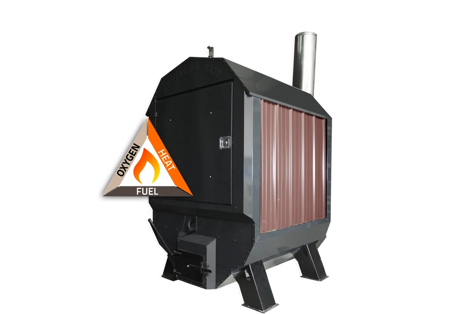 Boilers that last.  We follow the principles of the Fire Triangle.